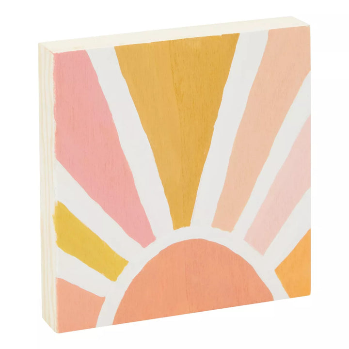 Bright Creations 6 Pack Unfinished Wood Canvas Boards for Painting, Blank Deep Cradle 5X5 Panels for Art Projects, 0.85 in Thick