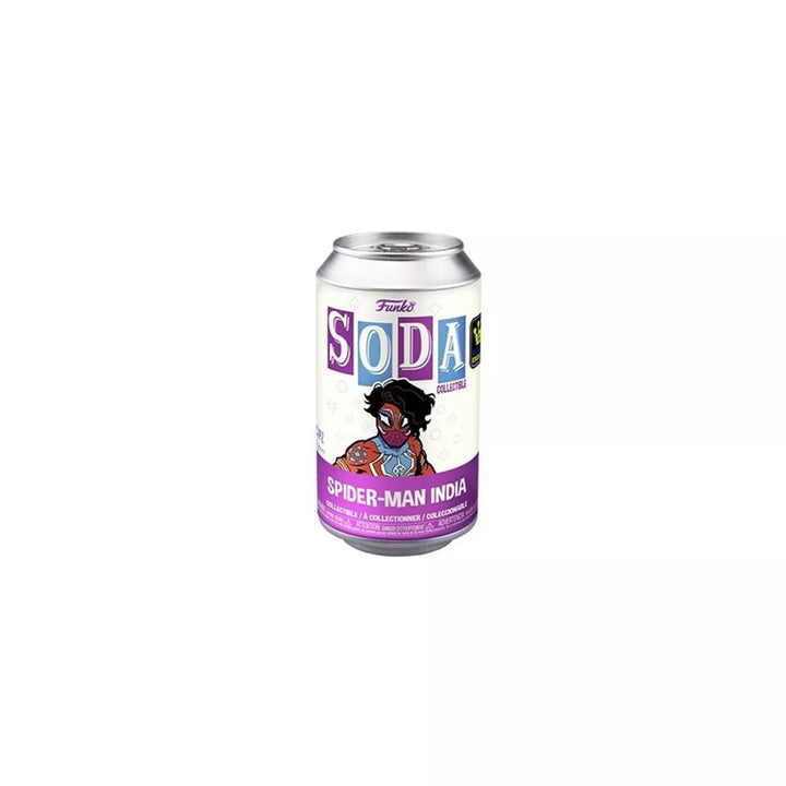 FUNKO VINYL SODA: Spider-Man: across the Spider-Verse - Spider-Man India (Styles May Vary)