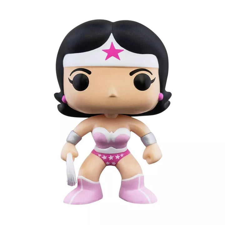 Funko Pop! DC Heroes: Breast Cancer Awareness - Wonder Woman #350 49989