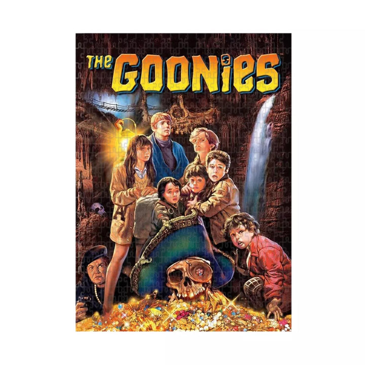 Aquarius Puzzles the Goonies Movie Poster 500 Piece Jigsaw Puzzle