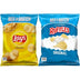 Lay'S Classic Potato Chips and Ruffles Original Potato Chips Bundle 2 Ct.