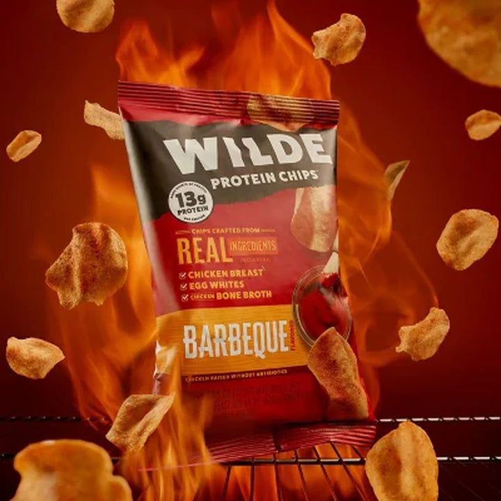 WILDE Protein Chips BBQ 7 Oz.