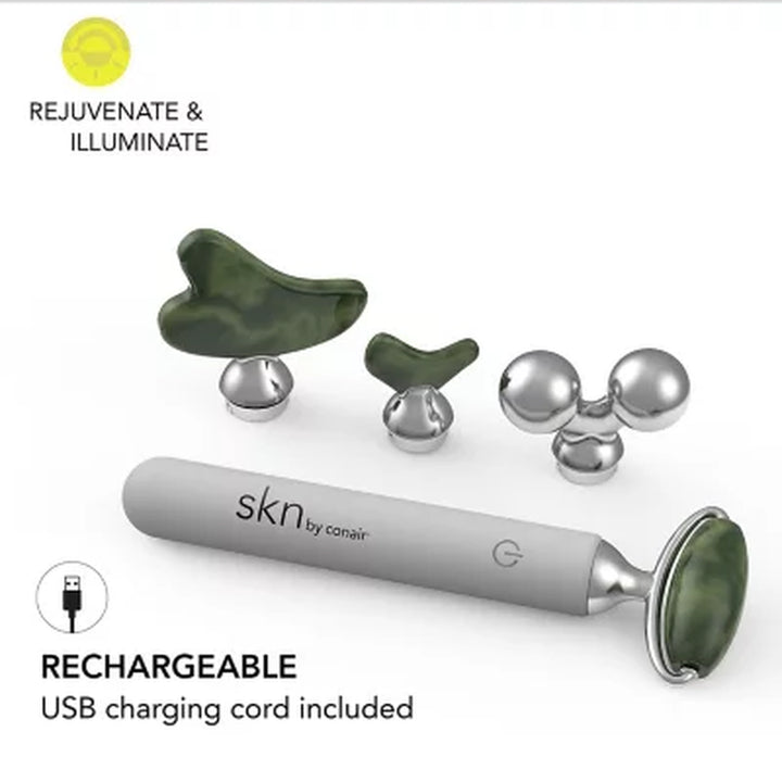 Skn by Conair Jade Vibe Roller Kit with Attachments, FR02