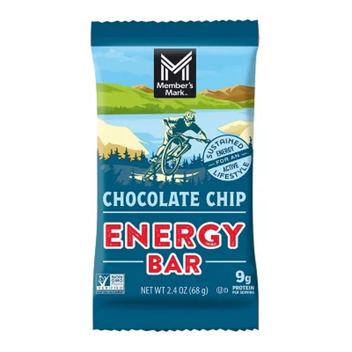 Member'S Mark Chocolate Chip Energy Bar 2.4 Oz., 24 Pk.