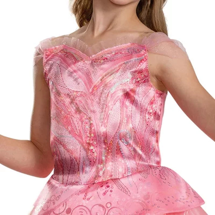 Wicked Glinda Kids Deluxe Costume