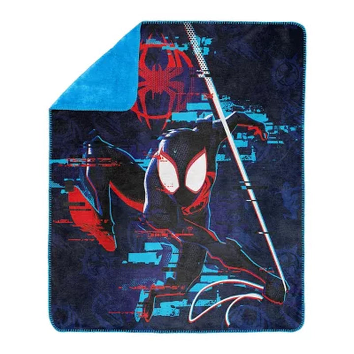 Marvel Spider-Man Cloud Faux Fur Throw, 50" X 60" (Assortment)