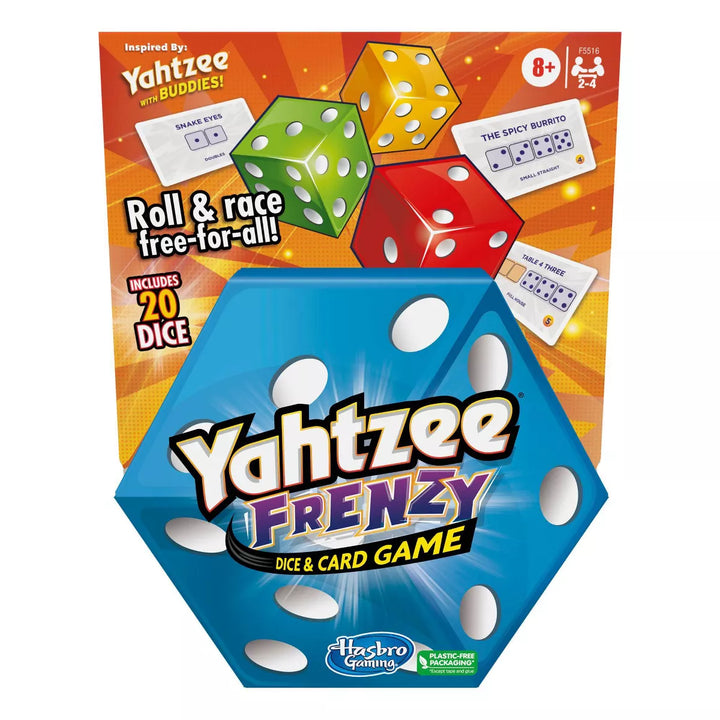 Yahtzee Frenzy Dice & Card Game