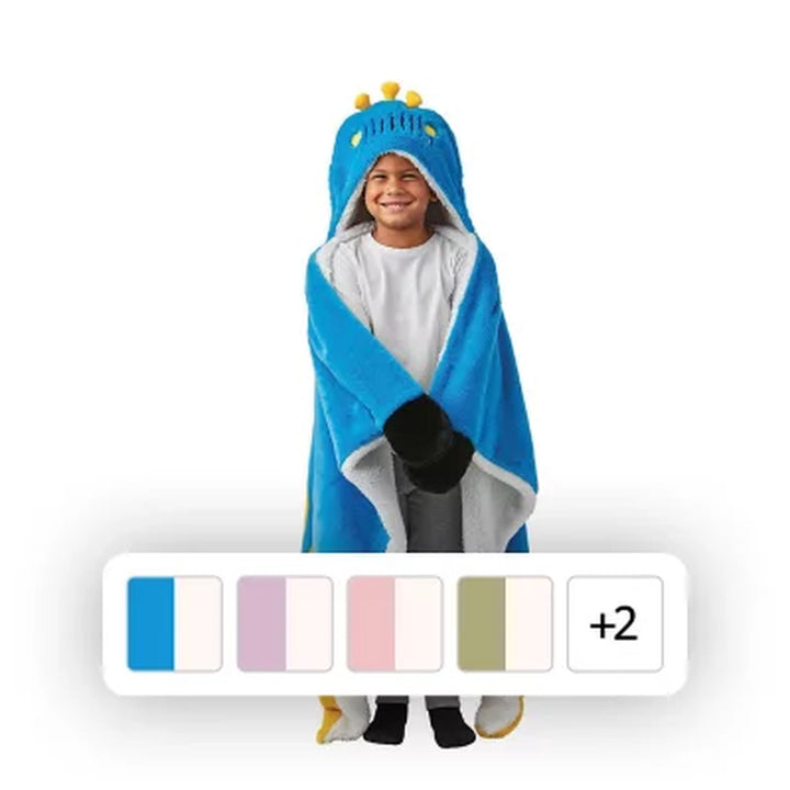 Member'S Mark Kids Hooded Blanket (Assorted Styles)