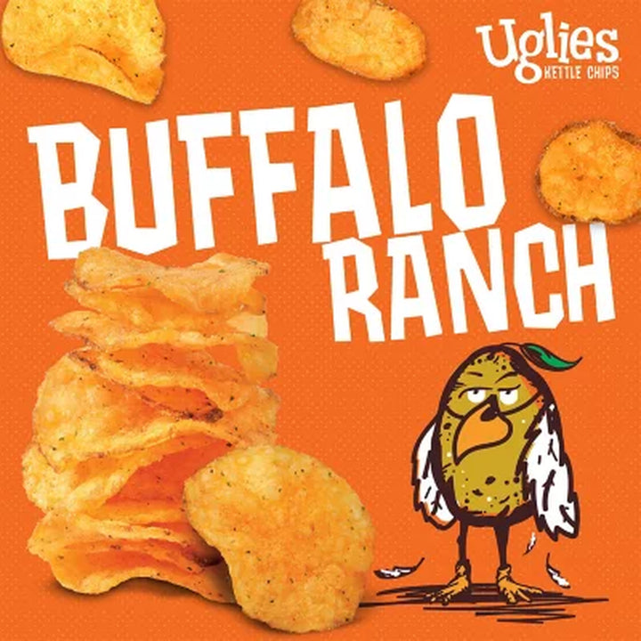 Uglies Kettle Cooked Buffalo Ranch Potato Chips, 13 Oz.