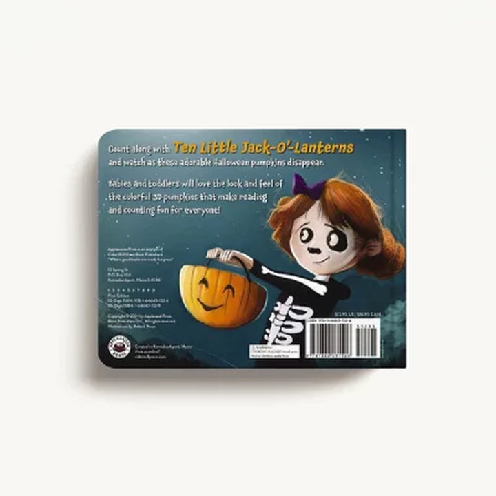 Ten Little Jack O Lanterns, Board Book