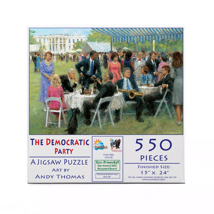 Sunsout the Democratic Party 550 Pc Jigsaw Puzzle 19378