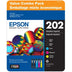 Epson T202 Standard Capacity Ink Cartridge Clubpack, 2 Black & Cyan/Magenta/Yellow