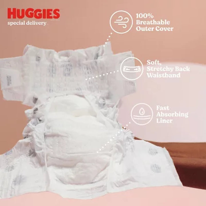 Huggies Special Delivery Hypoallergenic Baby Diapers, Sizes: 1-6