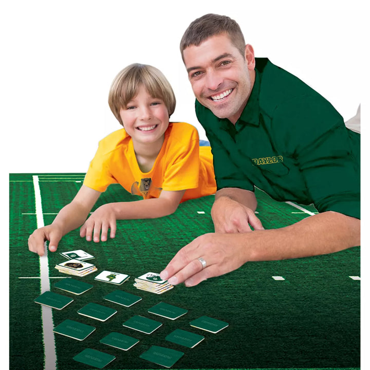 Masterpieces Officially Licensed NCAA Baylor Bears Matching Game for Kids and Families.