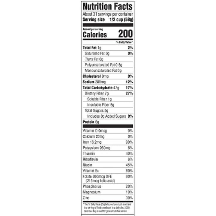 Grape Nuts Original 64 Oz.