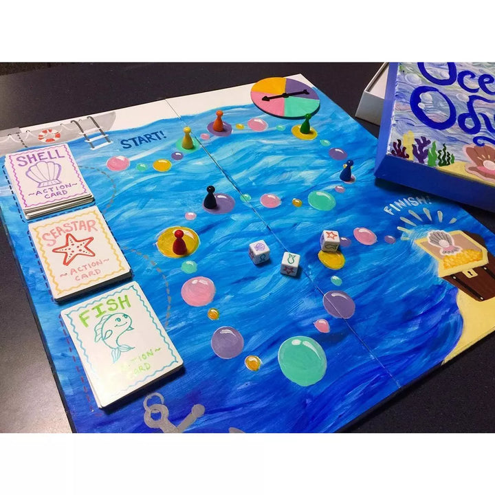 Apostrophe Games Create Your Own Board Game Kit