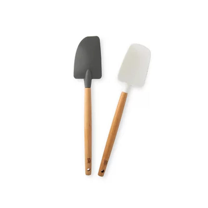 Nordic Ware Large and Small Spatulas, 4 Pack