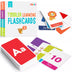 Merka Toddler Flash Cards Alphabet Flash Cards for Toddlers, Set of 64 Letters, Colors, Shapes and Numbers