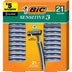 BIC Sensitive 3 Disposable Razors for Men 21 Ct.