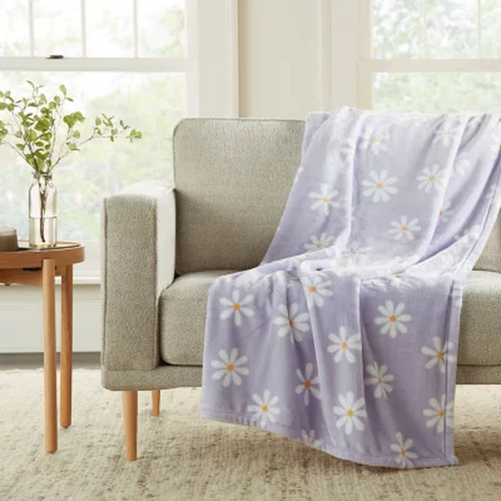 Member'S Mark Lounge Throw, 60" X 70", Seasonal Designs