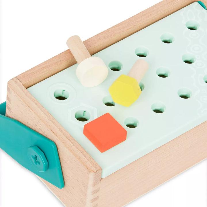 B. Toys - Wooden Tool Box - Fix 'N' Play Kit