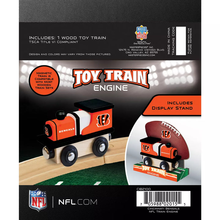 Masterpieces Cincinnati Bengals Toy Train Engine.