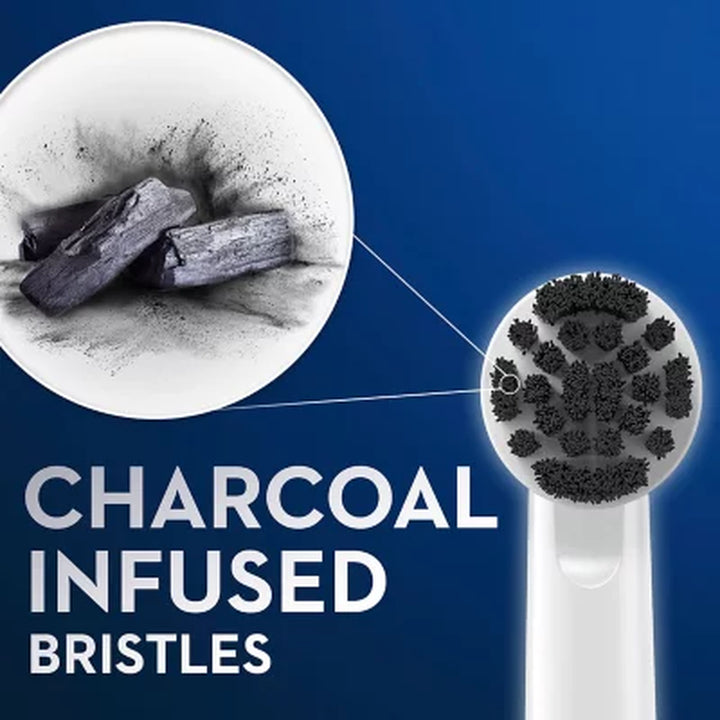 Oral-B Charcoal Electric Toothbrush Replacement Brush Heads, 8 Ct.