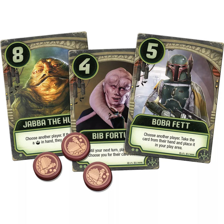 Jabba'S Palace: a Love Letter Card Game