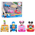 Mickey Mouse Diecast Vehicle 4-Piece Set, Packaging Styles May Vary, Officially Licensed Kids Toys for Ages 3 Up, Exclusive