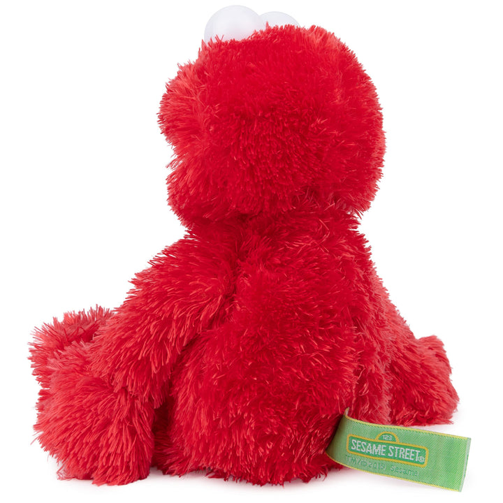 GUND Sesame Street Official Elmo Muppet Plush, Premium Plush Toy for Ages 1 & Up, Red, 13