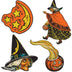 Beistle Vintage Halloween Cutouts 1