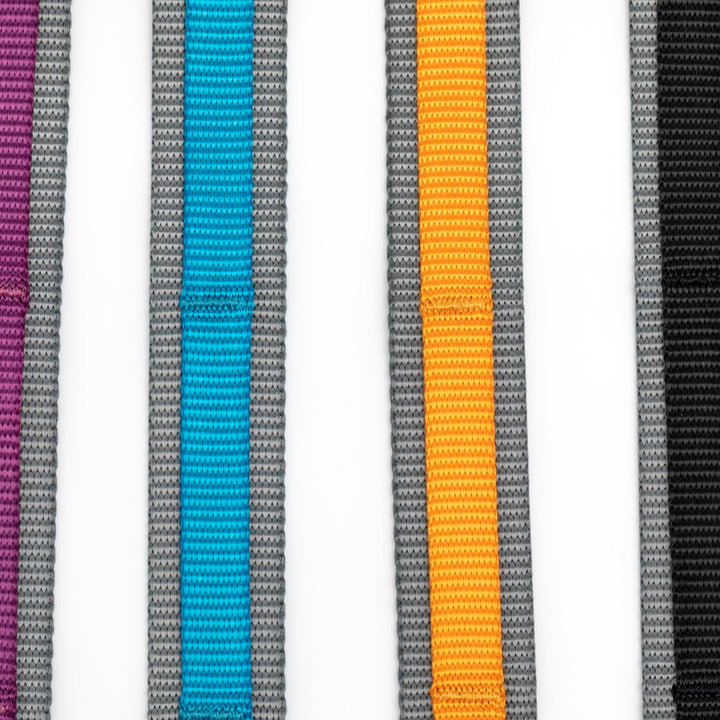 Kurgo 6 in 1 Quantum Leash, Hands Free Leash for Dogs, Running Belt Lead, Crossbody & Waist Belt Style, Reflective, Carabiner Clip, for Training, Hiking, or Jogging, 4 Colors Black