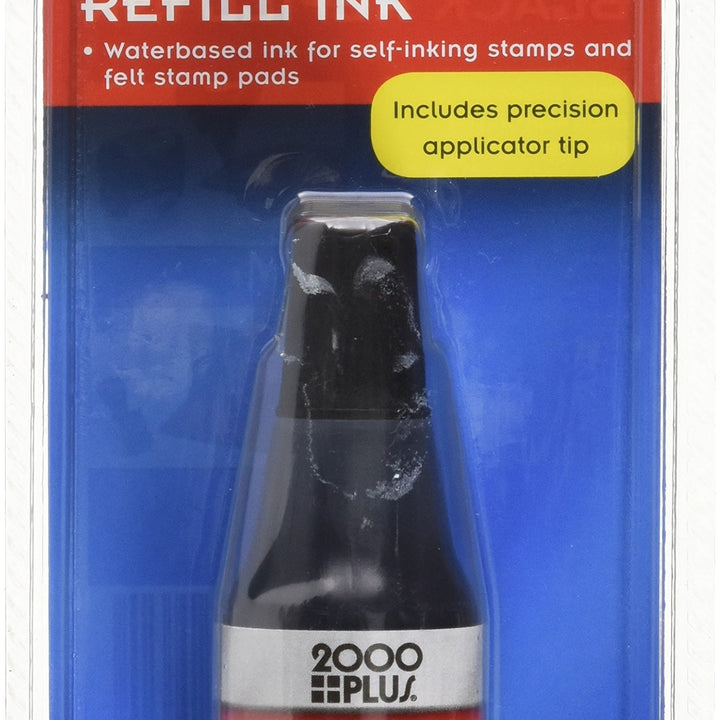 2000 PLUS Self-Inking Refill Ink - Black