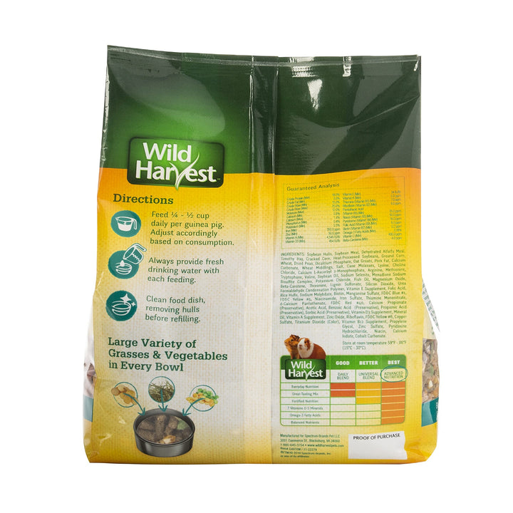 Wild Harvest G1970W Wh Adv Nutrition Diet G.P. 4# Bag, One Size 4 Pound (Pack of 1)