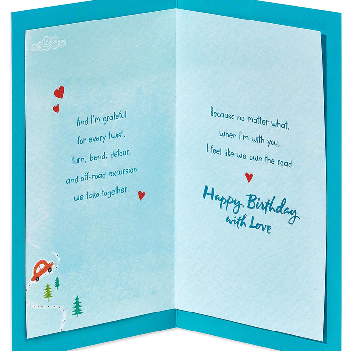 American Greetings Romantic Birthday Card (Life With You) Life With You