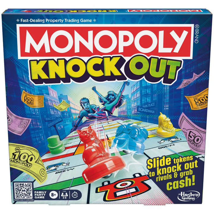 Monopoly Knockout Board Game