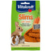 Vitakraft Slims Small Animal Treats - Carrot - Crispy Nibble Stick Treat - 1.76 oz 1.76 Ounce (Pack of 1)