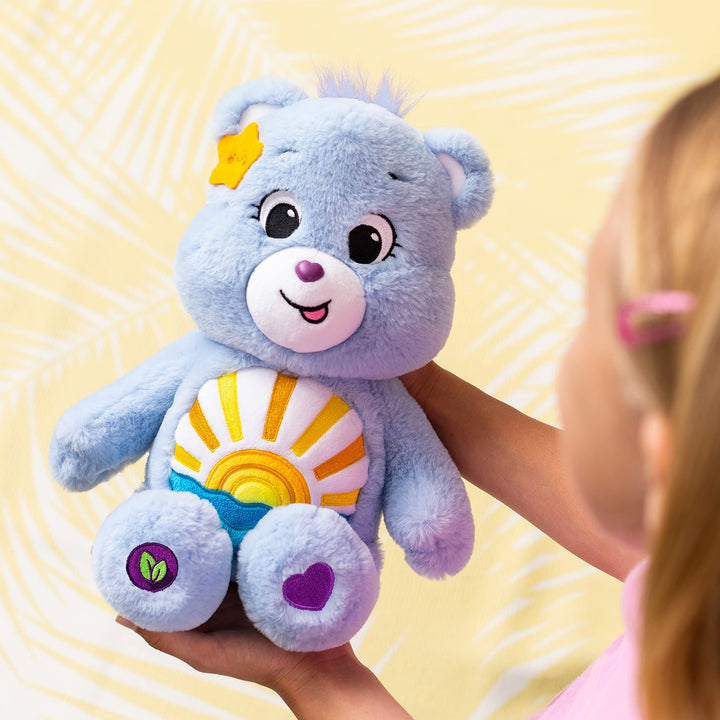 Care Bears 14" Medium Plush - Sea Friend Bear - Soft Huggable Eco Friendly Material! Exclusive