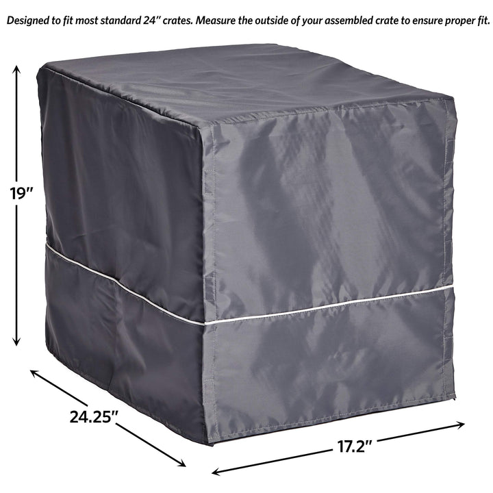 Midwest Dog Crate Cover, Privacy Dog Crate Cover Fits Midwest Dog Crates, Machine Wash & Dry