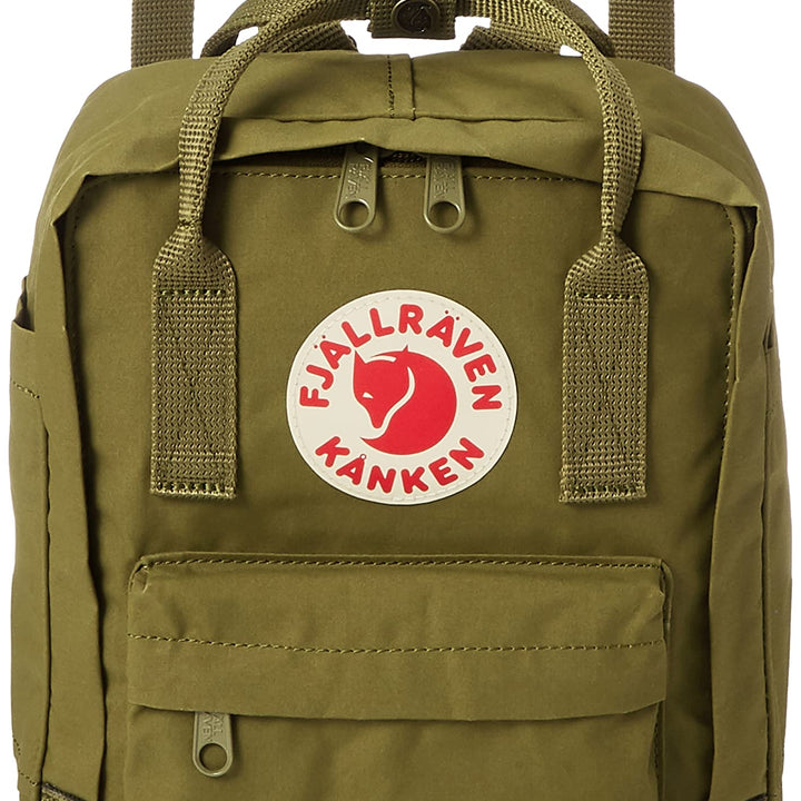 Fjallraven Women's Kanken Mini Backpack Foliage Green