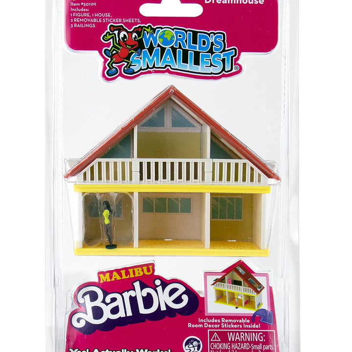 Worlds Smallest Barbie Malibu Dreamhouse Good Luck Trolls