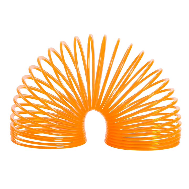 Slinky® Pro Orange, 1 Orange Slinky, Kids Toys for Ages 5 Up by Just Play