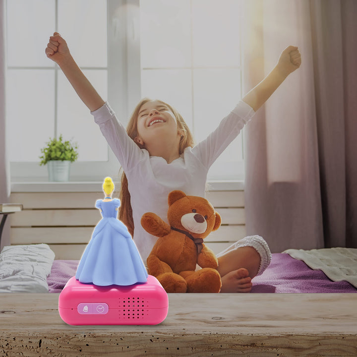 Lexibook - Unicorn Digital Alarm Clock for Kids with Night Light, Snooze and Unicorn Sound Effects, Childrens Clock, Luminous Unicorn, Pink Colour - RL800UNI