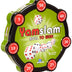 Yamslam Fun Chance and Strategy Family Dice Game for Kids and Adults by Blue Orange Games - 1 to 4 Players, Ages 8+