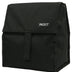 PackIt Freezable Lunch Bag, Black, Built with EcoFreeze Technology, Foldable, Reusable, Zip and Velcro Closure with Buckle Handle, Perfect for School and Office Lunches