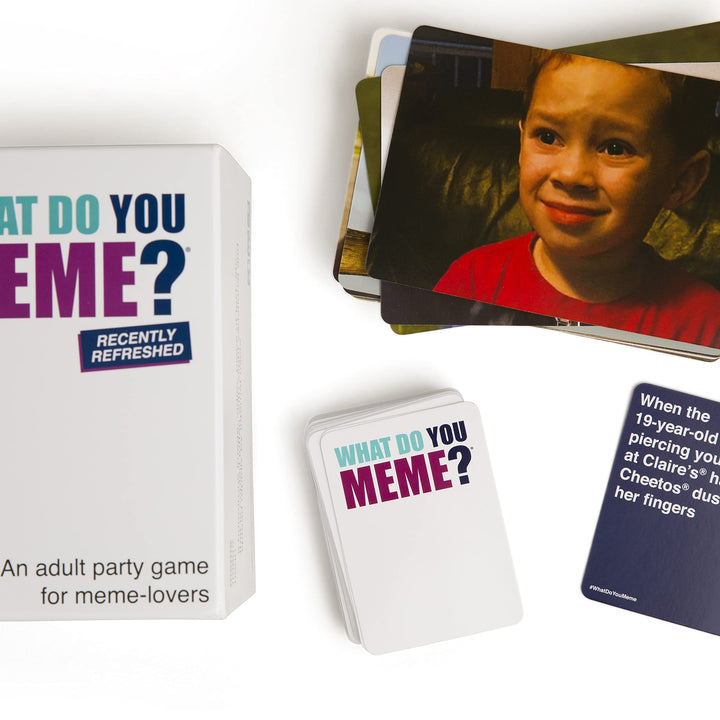 WHAT DO YOU MEME? Core Game - The Hilarious Adult Party Game for Meme Lovers Core Game (Original)