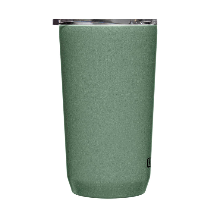 CamelBak Horizon 16oz Tumbler - Insulated Stainless Steel - Tri-Mode Lid - Moss