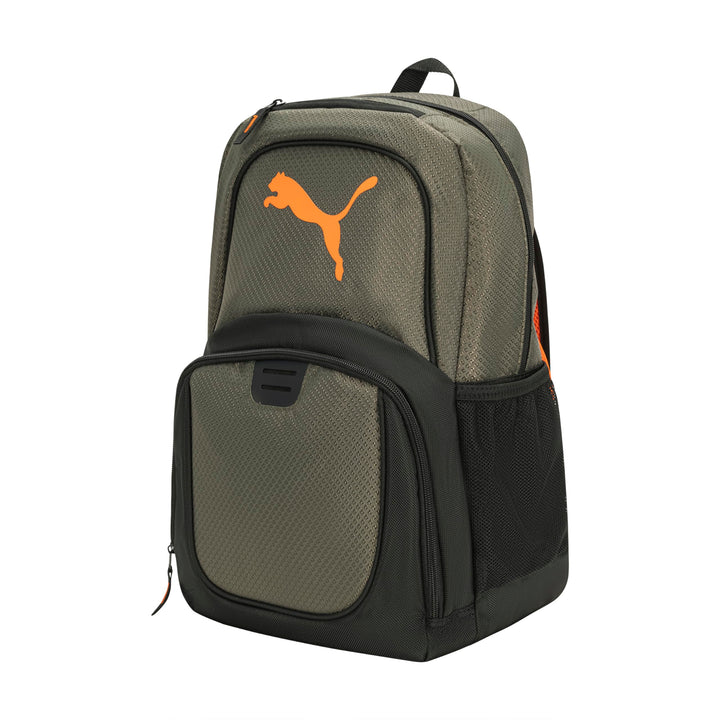 PUMA EVERCAT CONTENDER BACKPACK One Size Olive/Orange