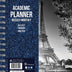 2018 Academic Black & White Paris 6.5x8 Weekly Monthly Planner July 2017-June 2018