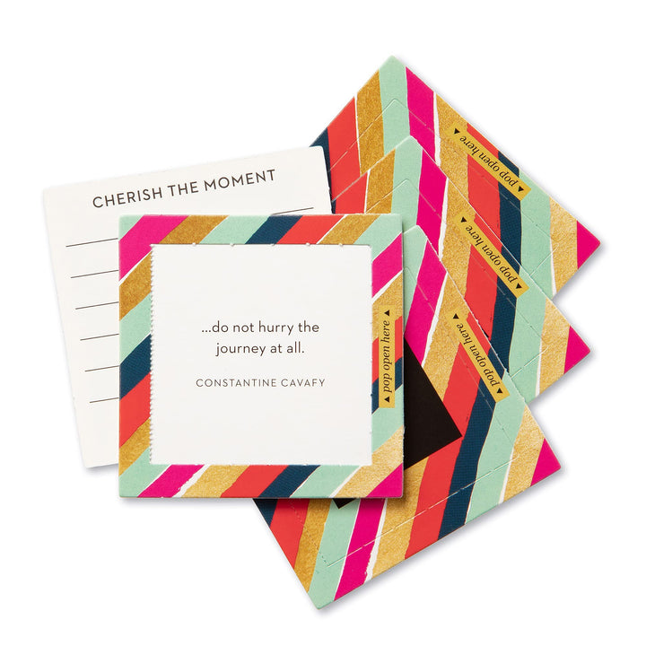 Compendium ThoughtFulls Pop-Open Cards — Love Life — 30 Pop-Open Cards, Each with a Different Inspiring Message Inside